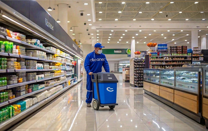 Уборка магазинов