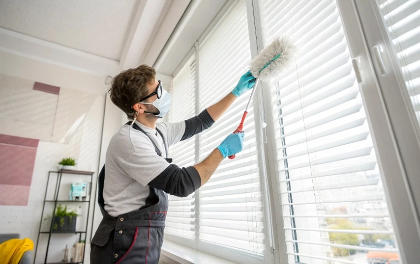 Химчистка жалюзи 