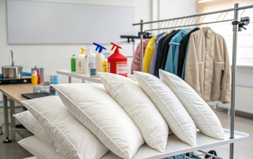 Химчистка подушек