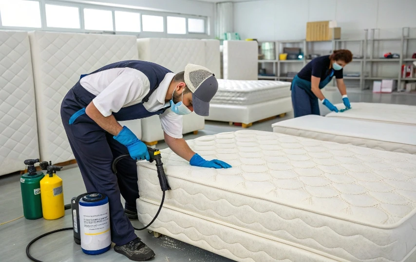 Химчистка матрасов