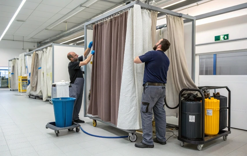 Химчистка штор