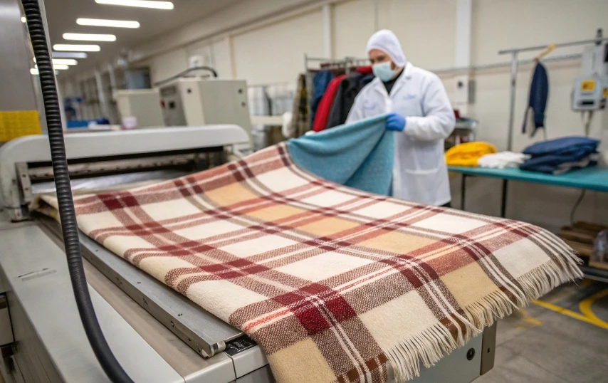 Чистка текстиля