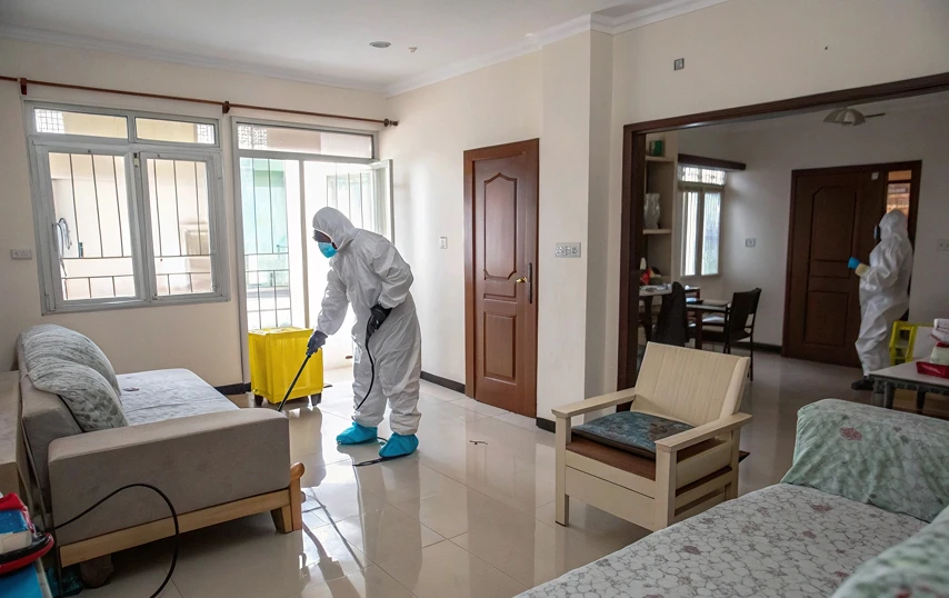 Дезинфекция квартиры