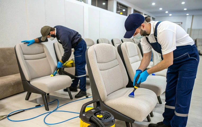 Химчистка кресел