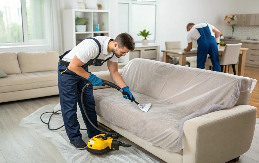 Химчистка дивана