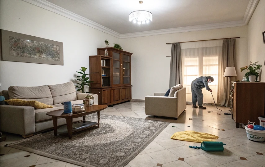 Уборка квартиры после смерти